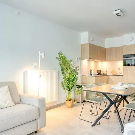 Seaside Escape Perfect For 5 In * Ostend