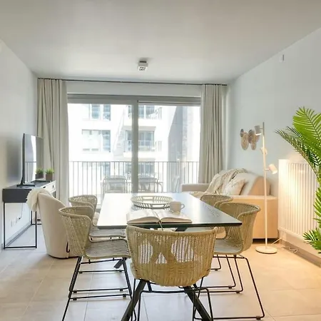 Apartamento Seaside Escape Perfect For 5 In Ostend