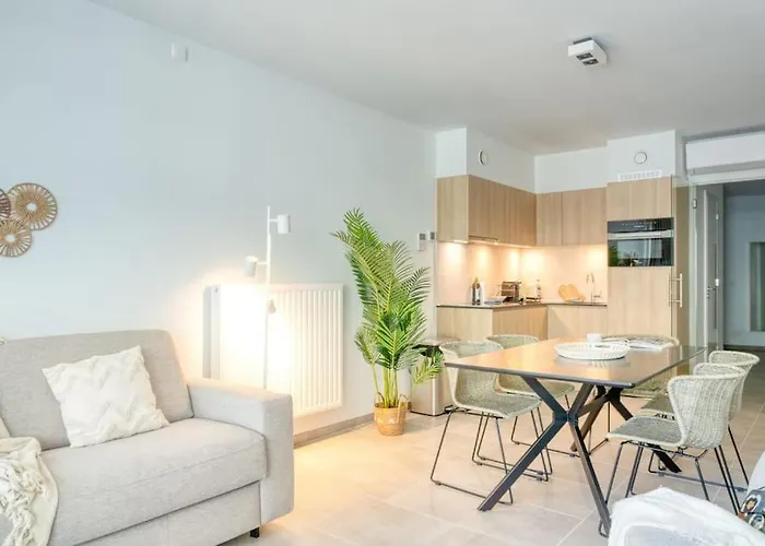 Seaside Escape Perfect For 5 In * Ostend