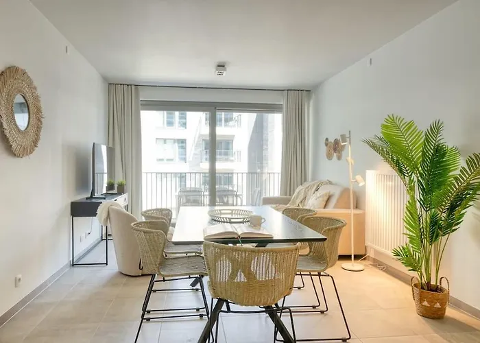 Appartement Seaside Escape Perfect For 5 In Ostende